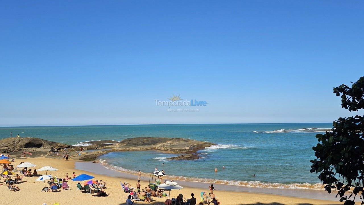 Casa para aluguel de temporada em Guarapari (Praia das Castanheiras)