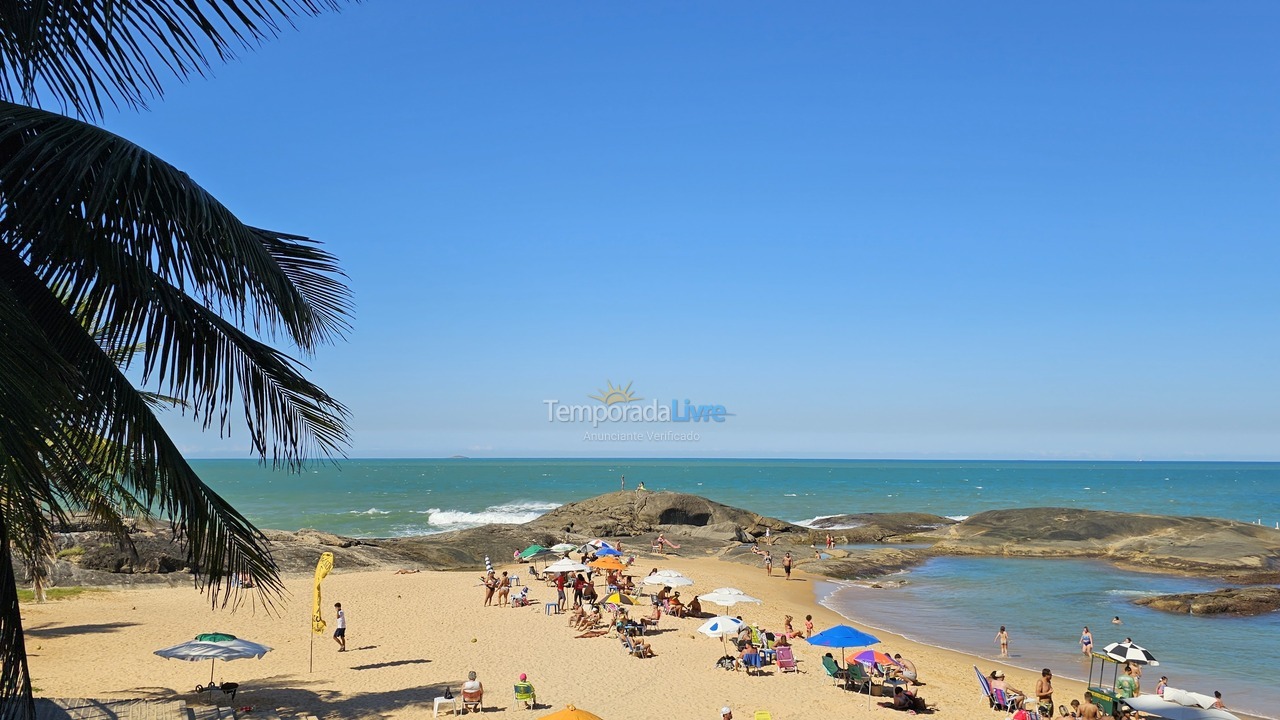 Casa para aluguel de temporada em Guarapari (Praia das Castanheiras)