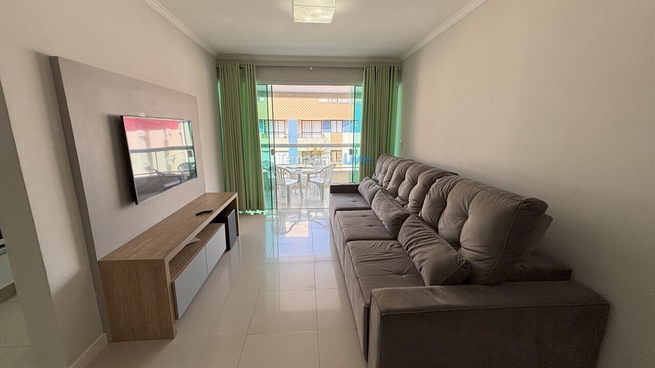 Apartment for vacation rental in Bombinhas (Praia de Bombas)