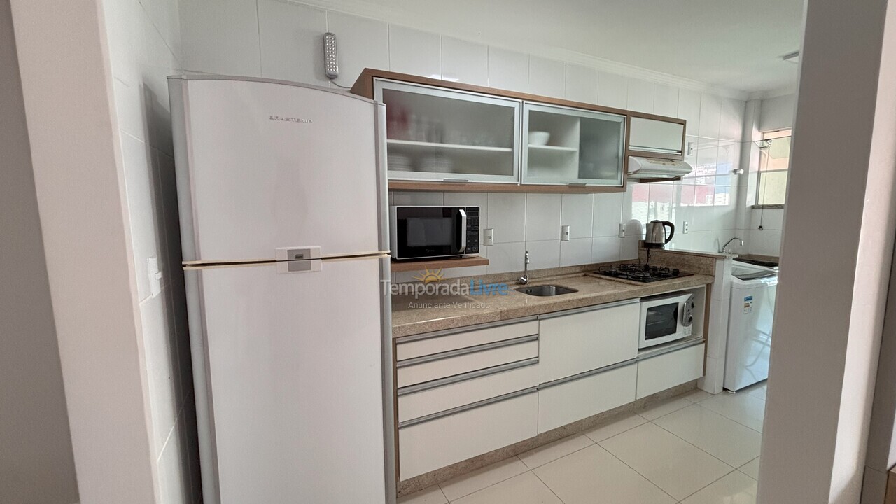 Apartment for vacation rental in Bombinhas (Praia de Bombas)