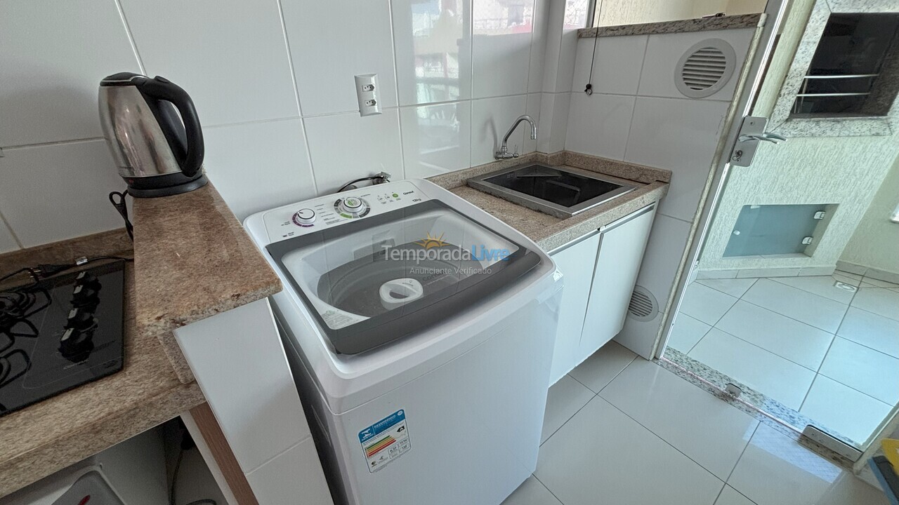 Apartment for vacation rental in Bombinhas (Praia de Bombas)