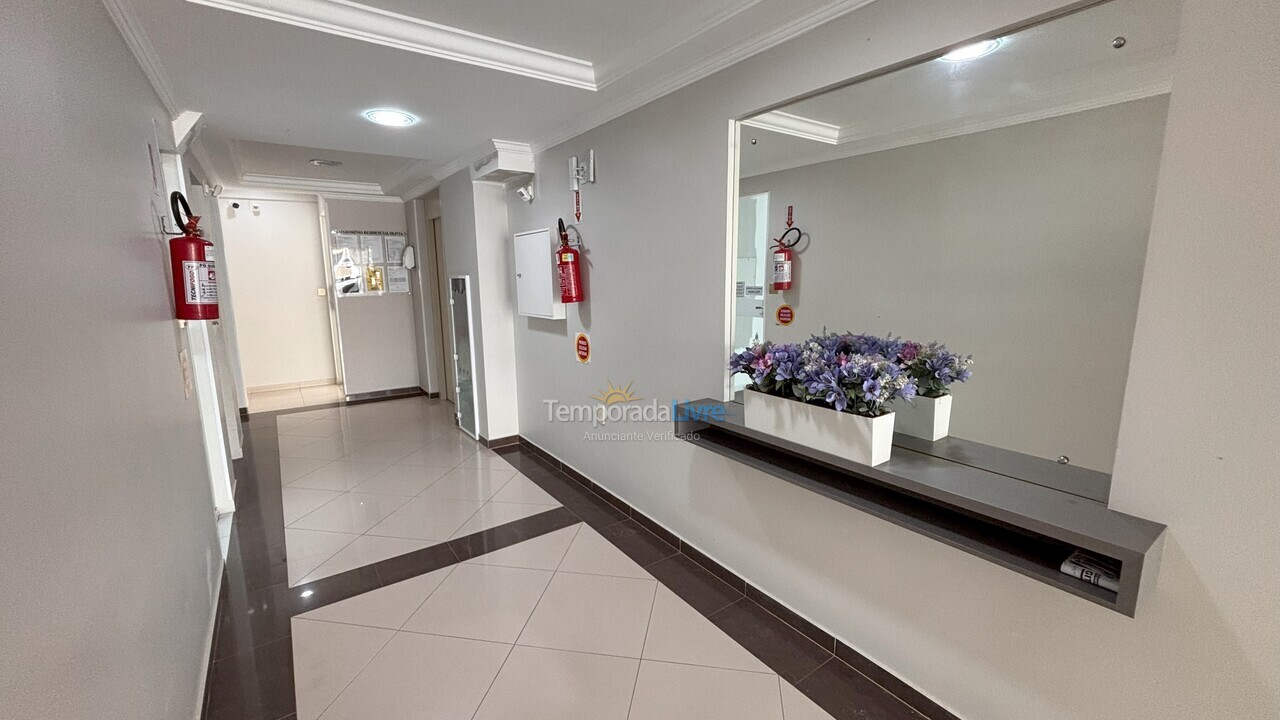 Apartment for vacation rental in Bombinhas (Praia de Bombas)