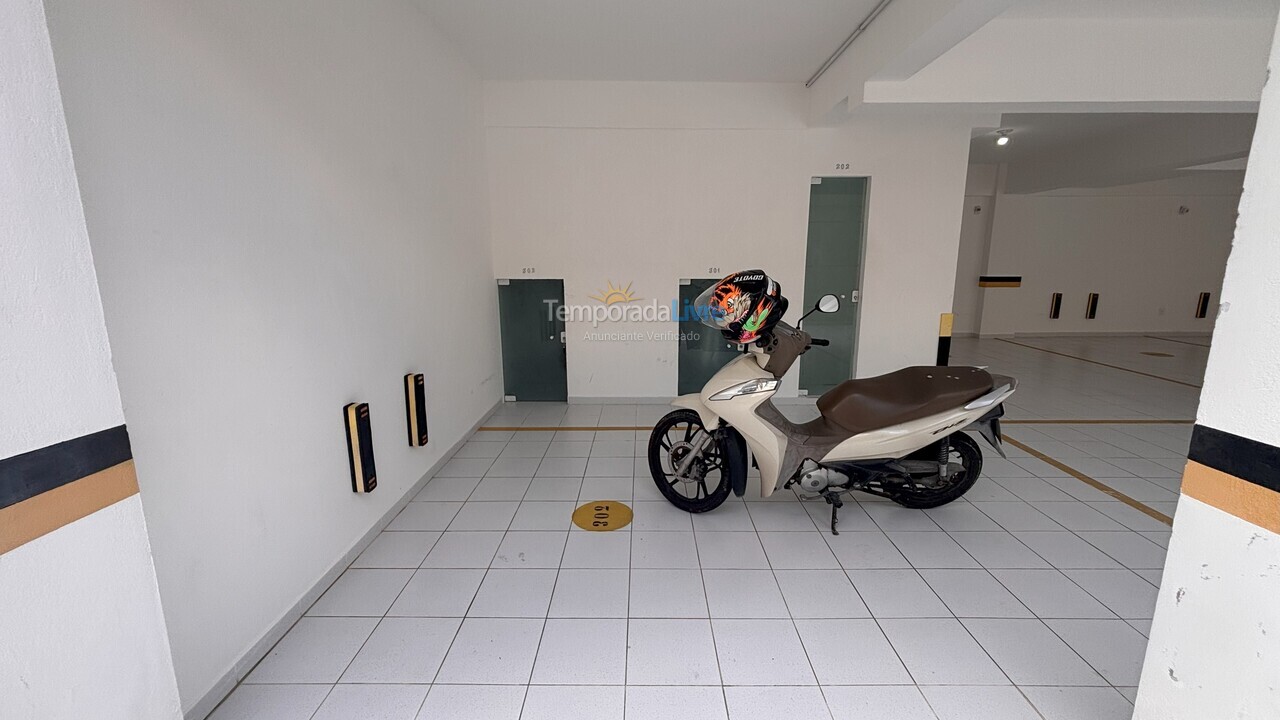 Apartment for vacation rental in Bombinhas (Praia de Bombas)