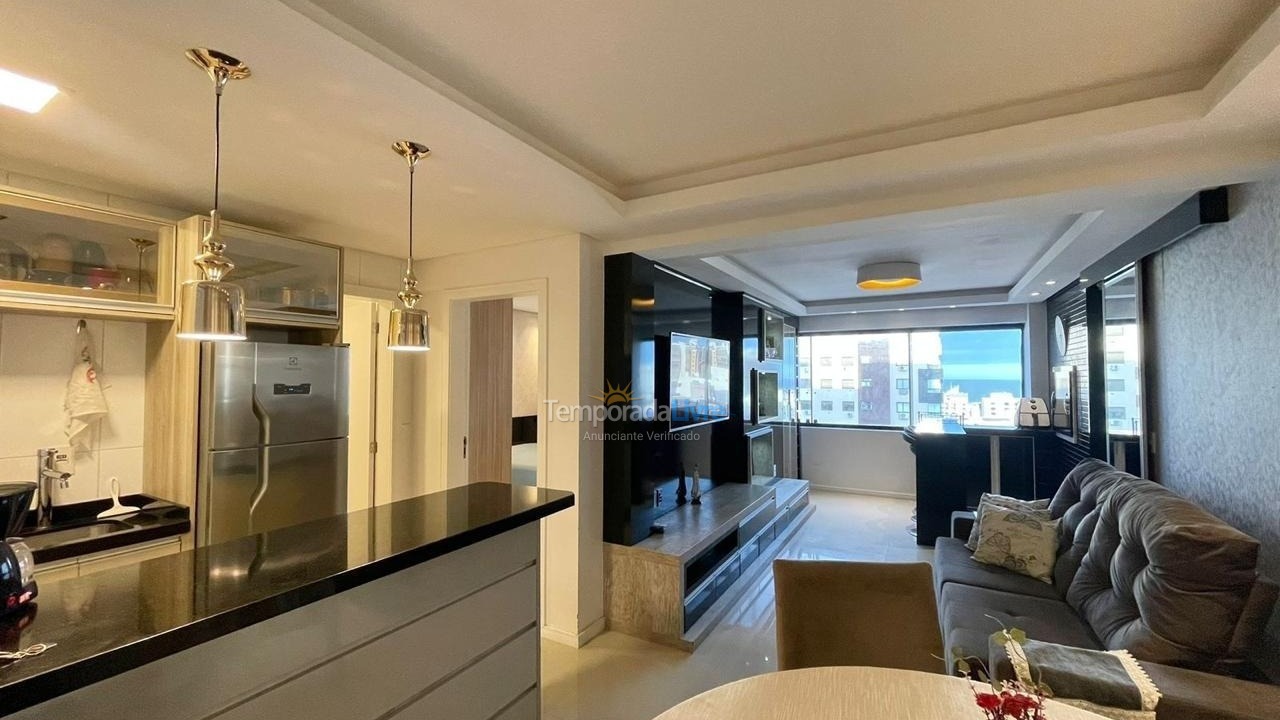 Apartamento para aluguel de temporada em Capão da Canoa (Centro)