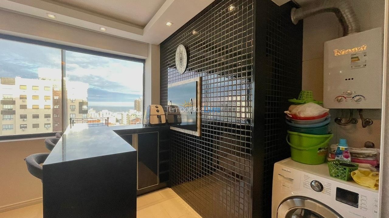 Apartamento para aluguel de temporada em Capão da Canoa (Centro)