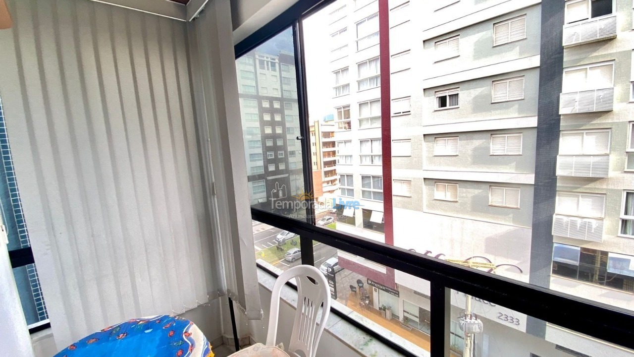 Apartamento para aluguel de temporada em Capão da Canoa (Centro)
