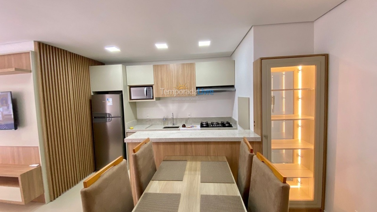 Apartamento para aluguel de temporada em Capão da Canoa (Navegantes)