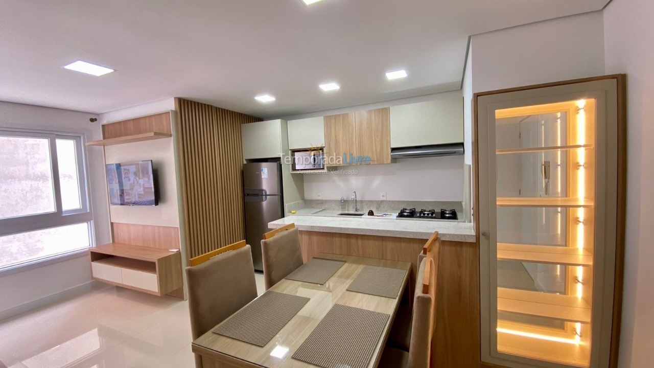 Apartamento para aluguel de temporada em Capão da Canoa (Navegantes)