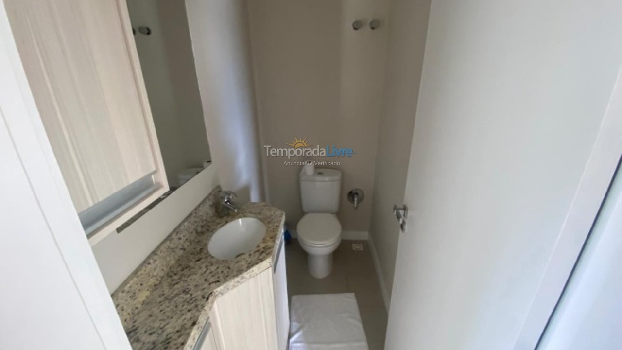 Apartamento para alquiler de vacaciones em Florianopolis (Canasvieiras)