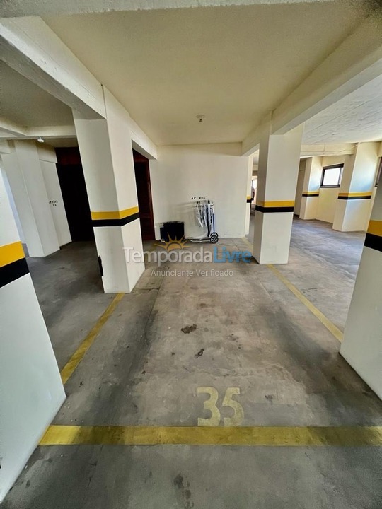 Apartamento para aluguel de temporada em Capão da Canoa (Centro)