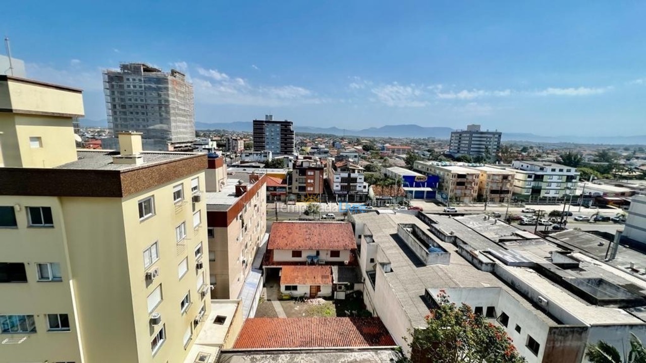 Apartamento para aluguel de temporada em Capão da Canoa (Centro)