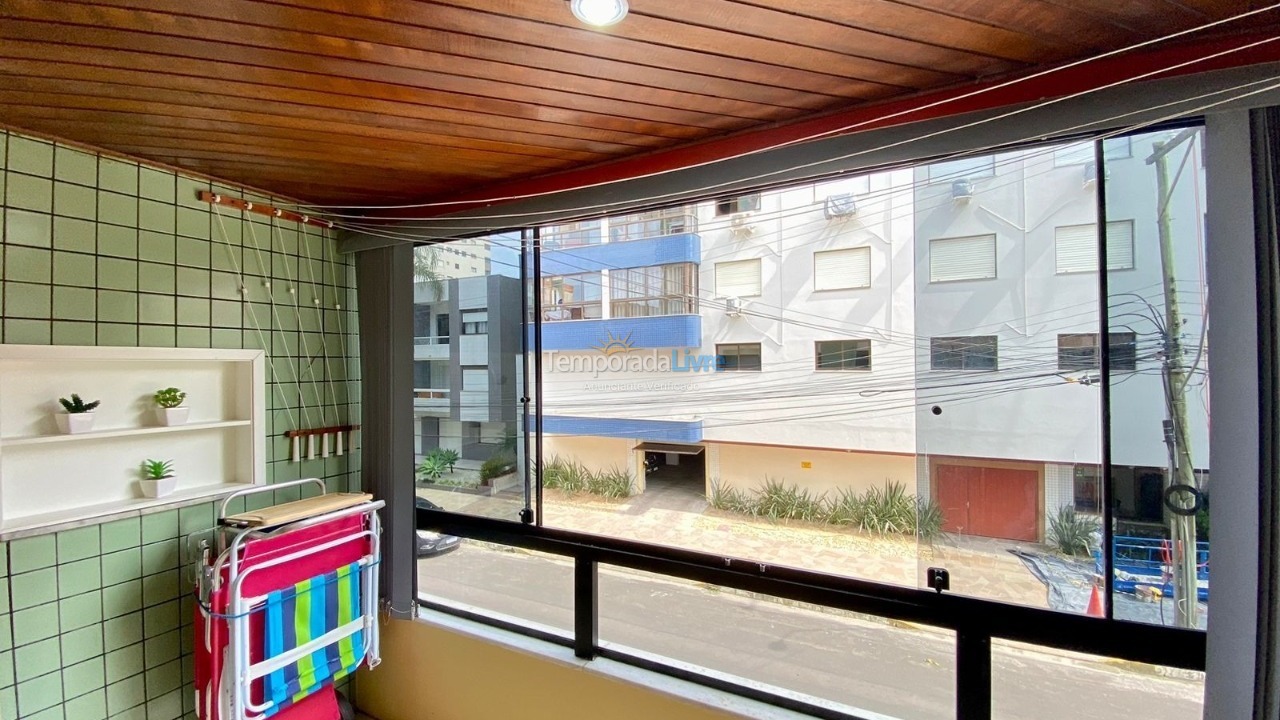 Apartamento para aluguel de temporada em Capão da Canoa (Centro)