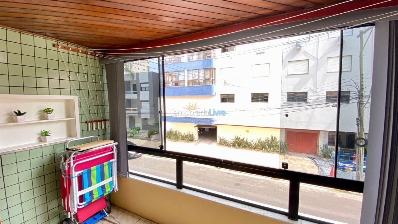 Apartamento para aluguel de temporada em Capão da Canoa (Centro)