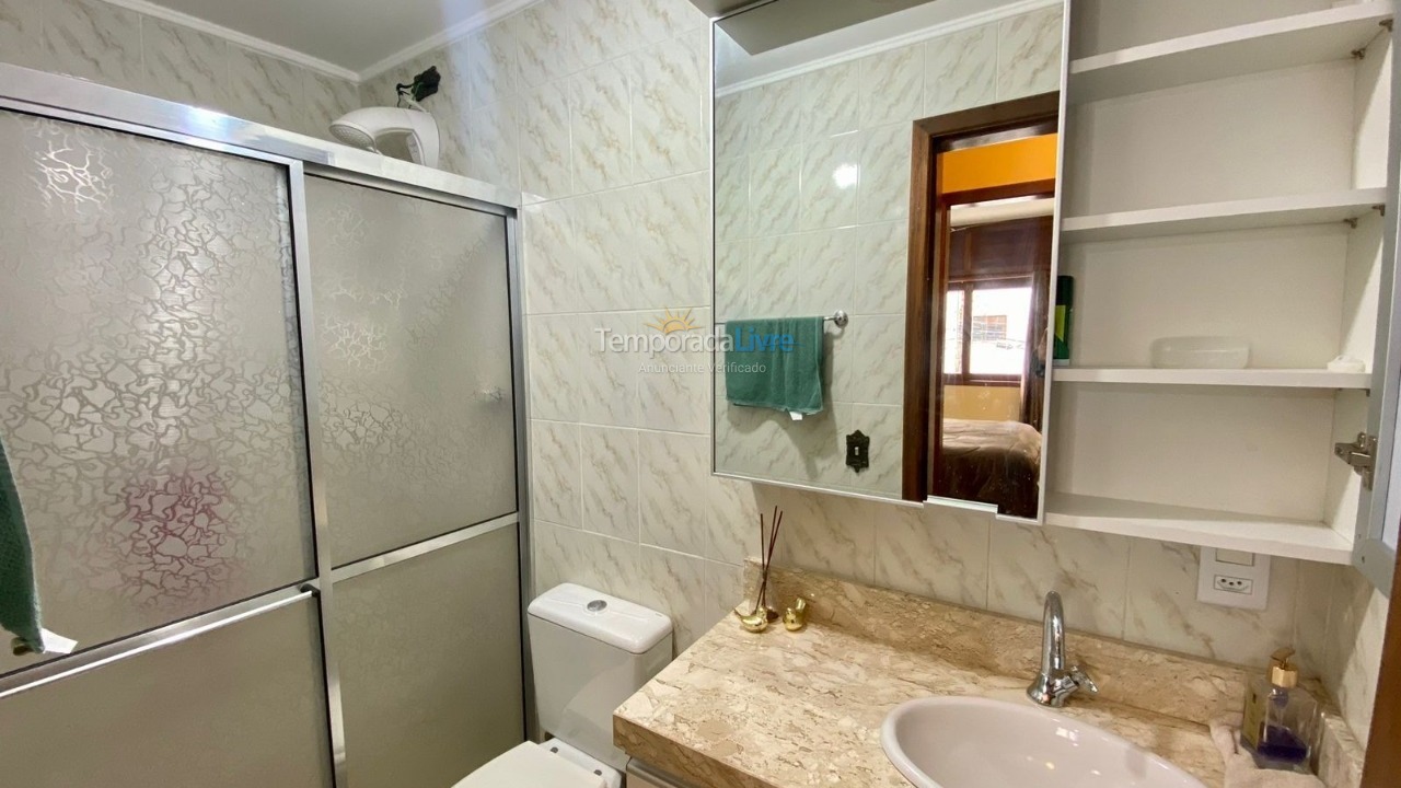 Apartamento para aluguel de temporada em Capão da Canoa (Centro)