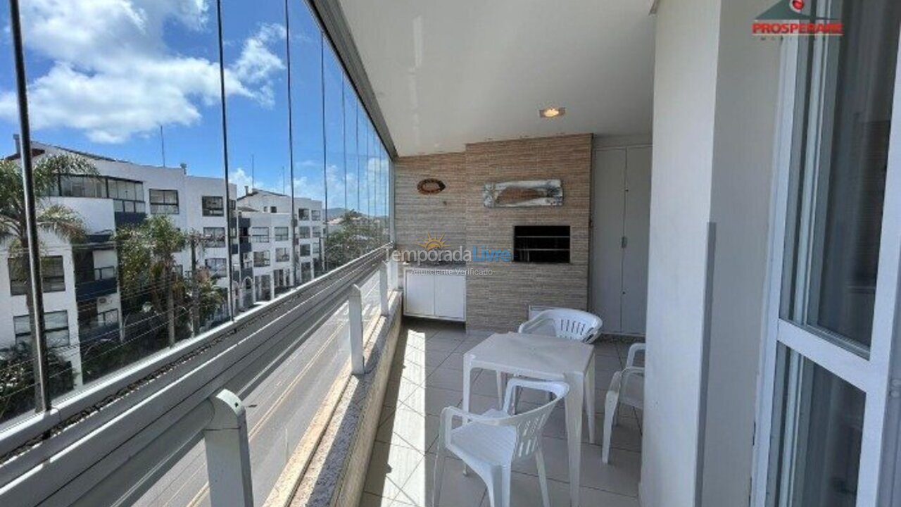 Apartamento para alquiler de vacaciones em Florianopolis (Canasvieiras)