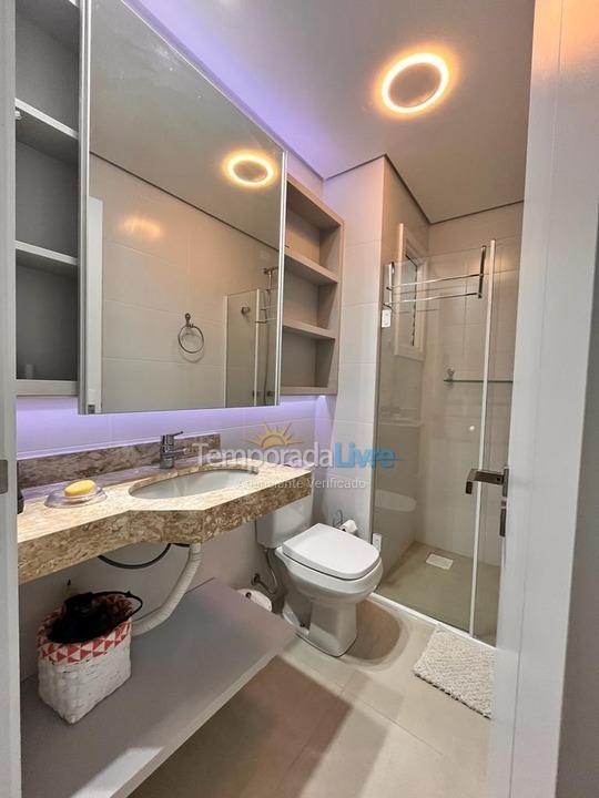 Apartamento para aluguel de temporada em Capão da Canoa (Zona Nova)