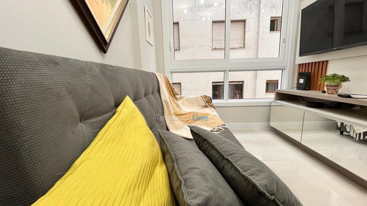 Apartamento para aluguel de temporada em Capão da Canoa (Zona Nova)