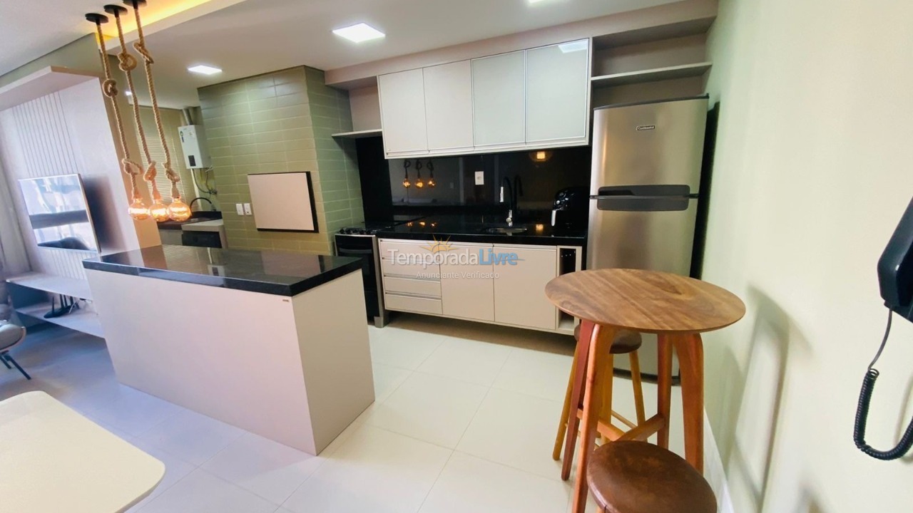 Apartamento para aluguel de temporada em Capão da Canoa (Navegantes)