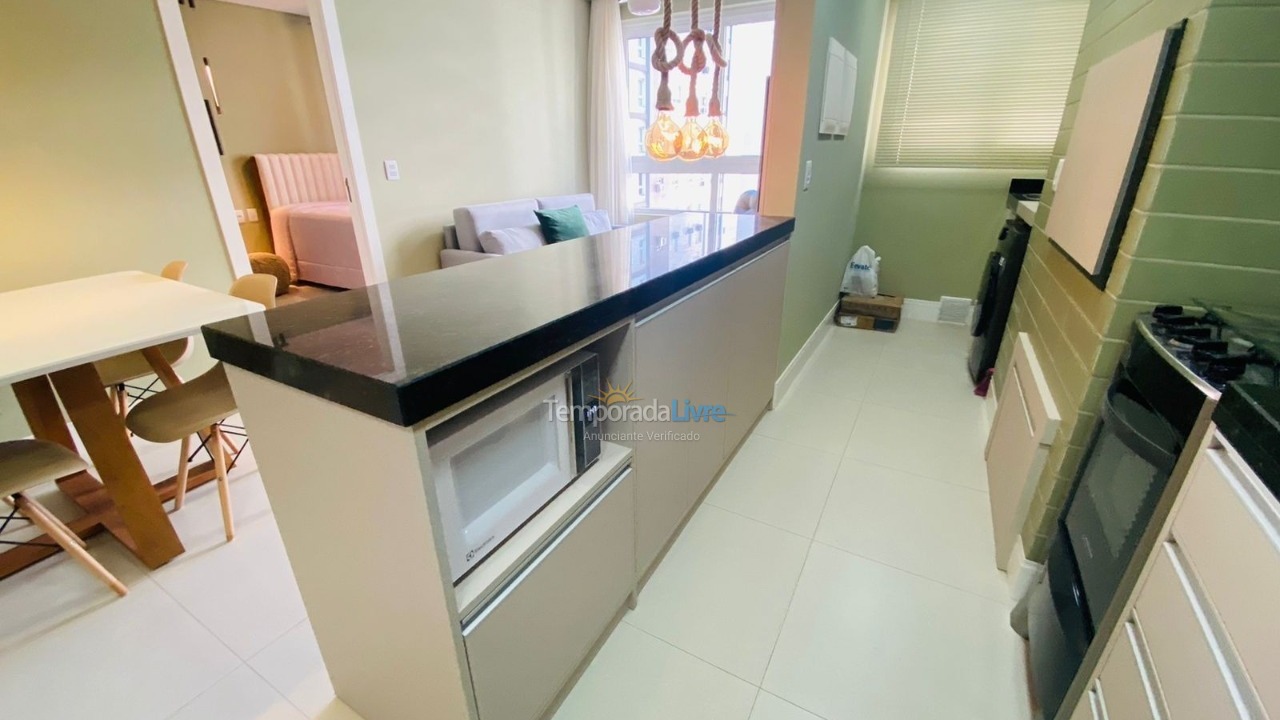 Apartamento para aluguel de temporada em Capão da Canoa (Navegantes)