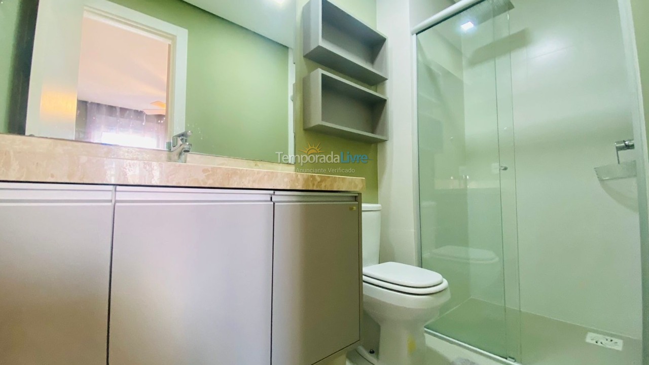 Apartamento para aluguel de temporada em Capão da Canoa (Navegantes)