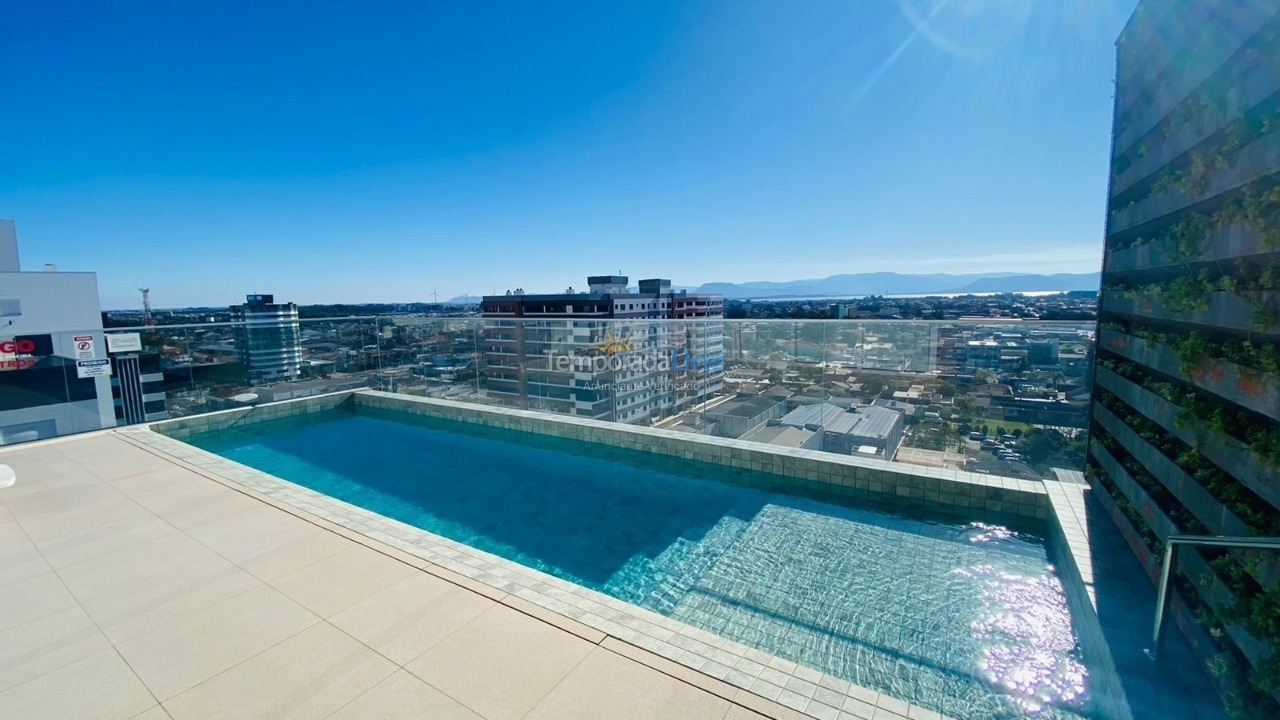 Apartamento para aluguel de temporada em Capão da Canoa (Navegantes)