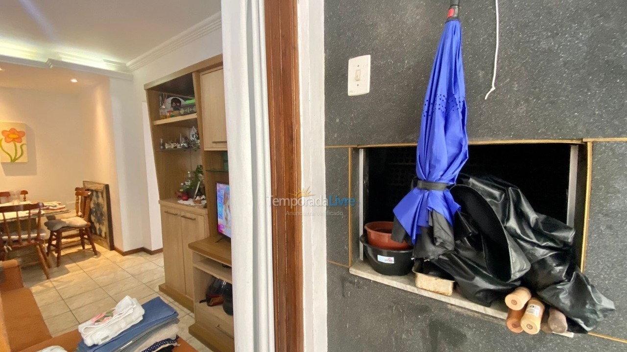 Apartamento para aluguel de temporada em Capão da Canoa (Centro)