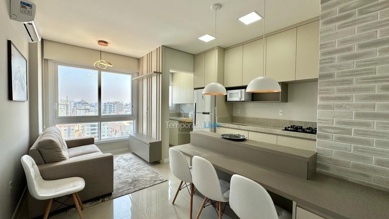 Apartamento para aluguel de temporada em Capão da Canoa (Zona Nova)