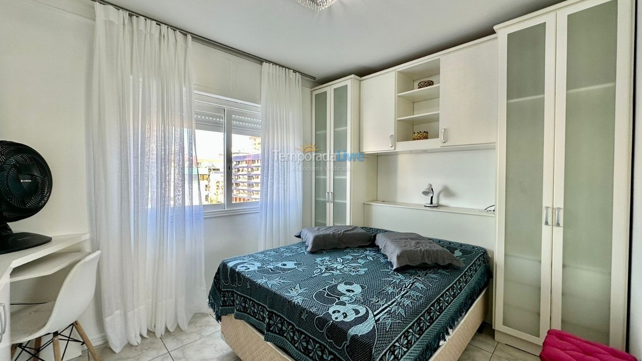 Apartamento para aluguel de temporada em Capão da Canoa (Centro)