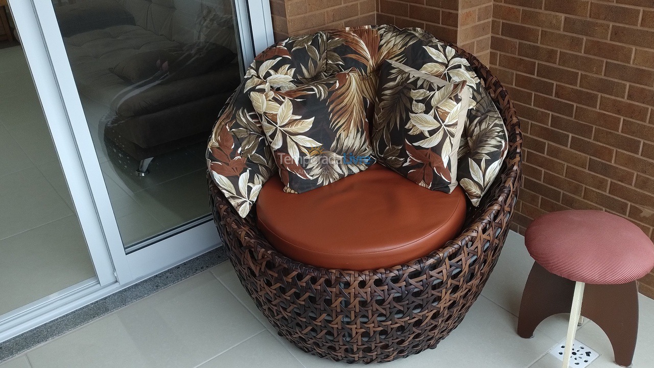 Apartment for vacation rental in Praia Grande (Guilhermina)