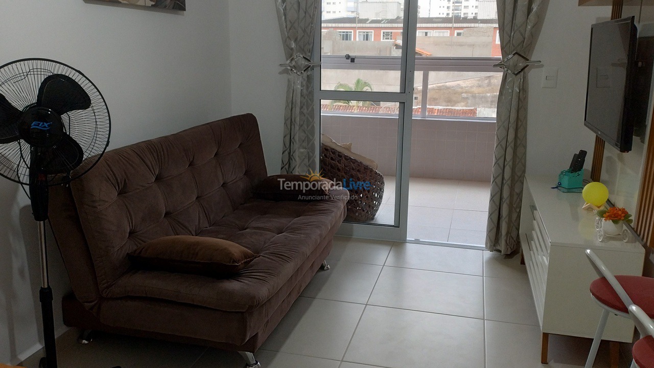 Apartment for vacation rental in Praia Grande (Guilhermina)
