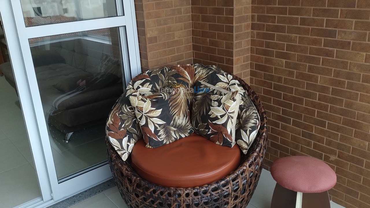 Apartment for vacation rental in Praia Grande (Guilhermina)