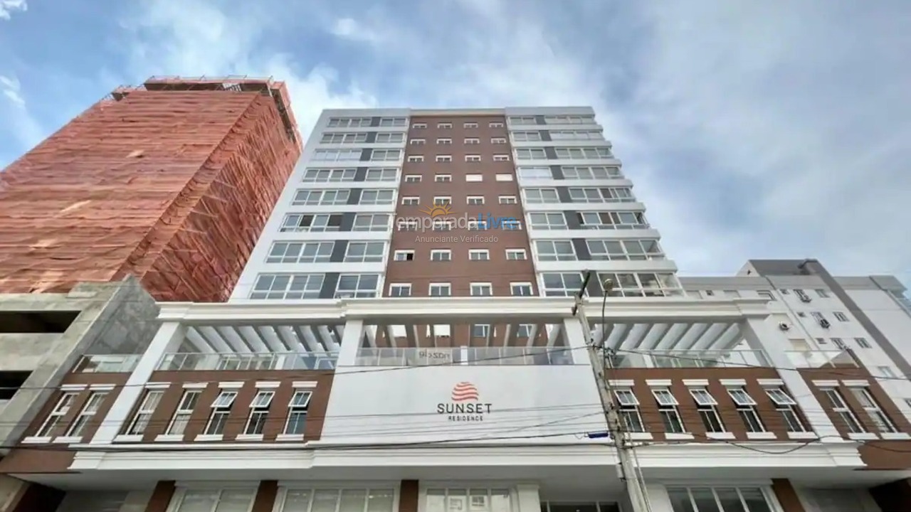 Apartamento para aluguel de temporada em Capão da Canoa (Navegantes)