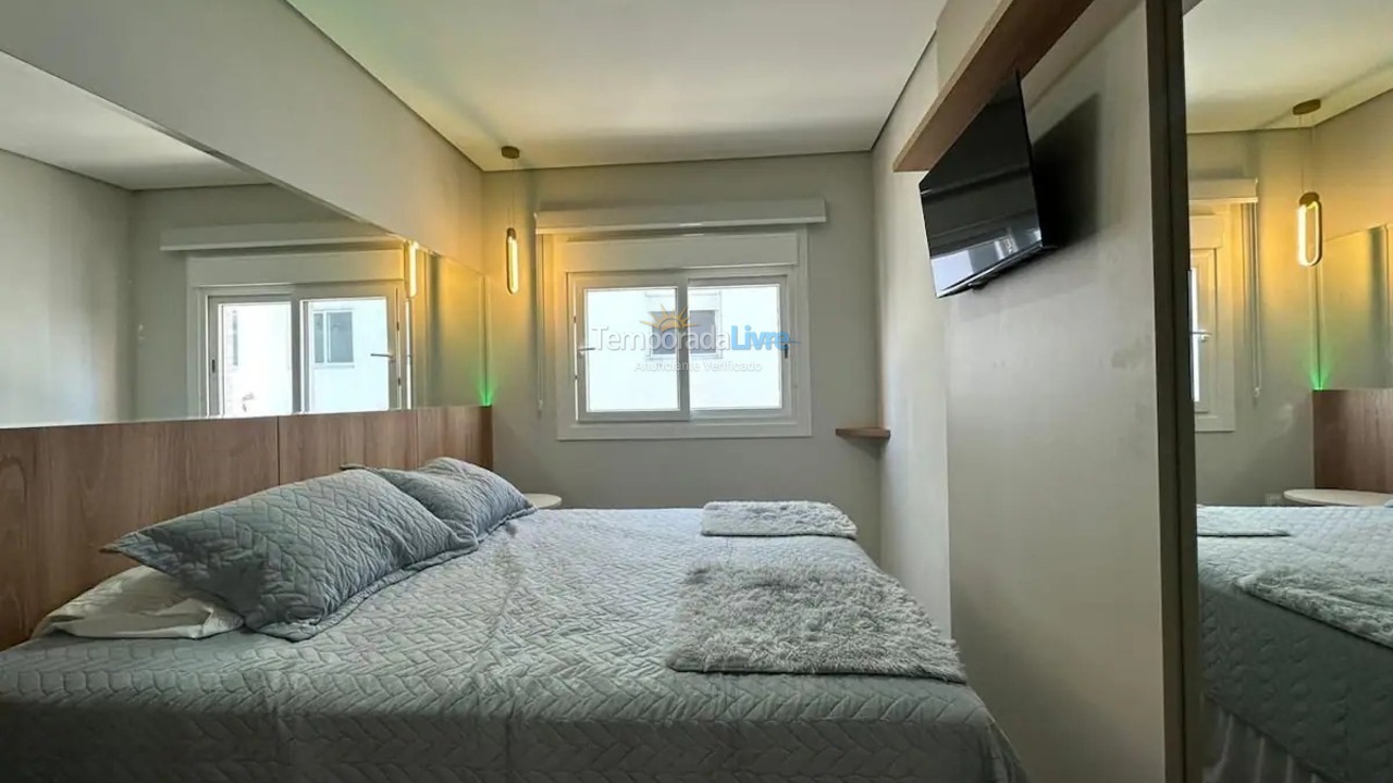 Apartamento para aluguel de temporada em Capão da Canoa (Navegantes)