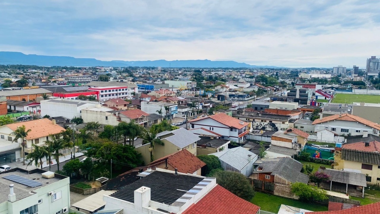 Apartamento para aluguel de temporada em Capão da Canoa (Centro)