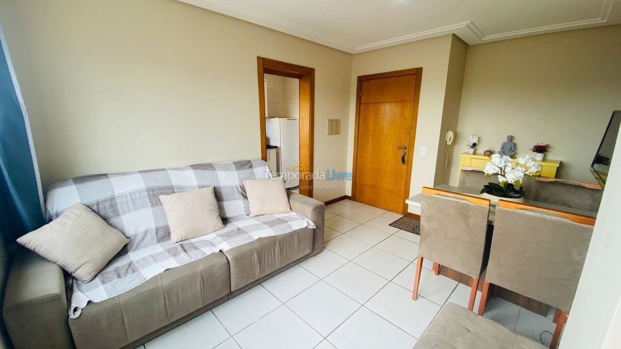 Apartamento para aluguel de temporada em Capão da Canoa (Centro)