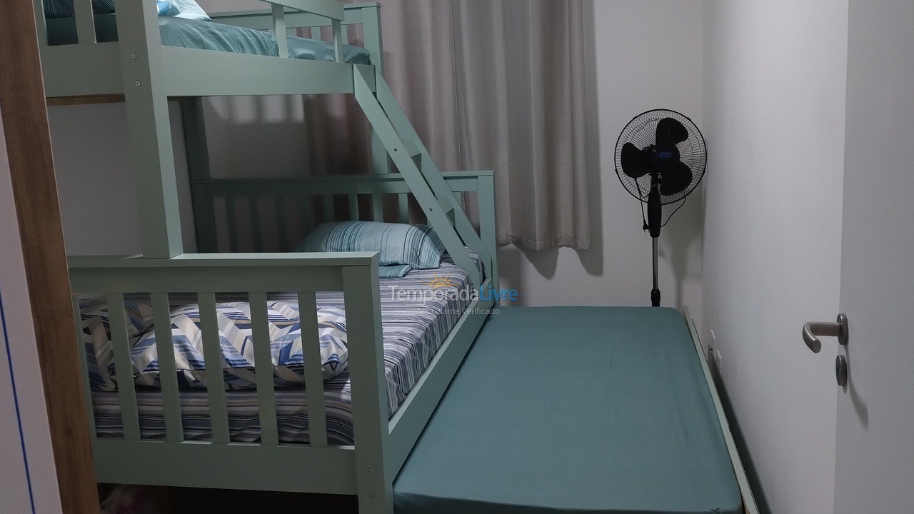 Apartment for vacation rental in Praia Grande (Guilhermina)