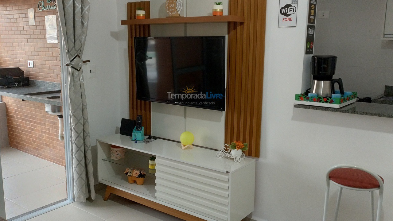 Apartment for vacation rental in Praia Grande (Guilhermina)