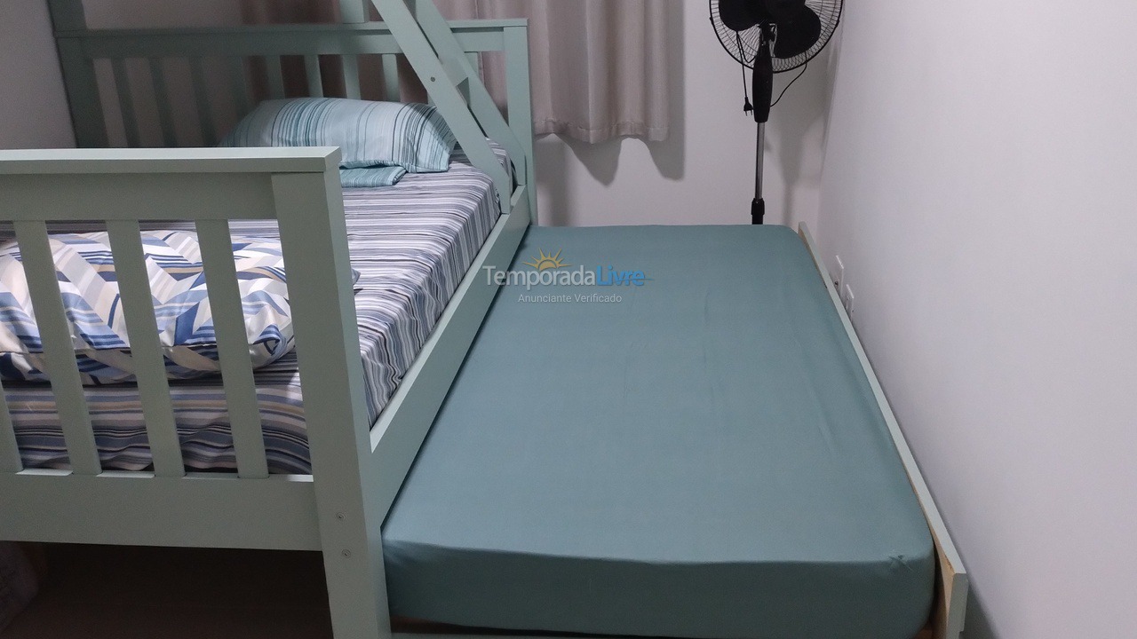 Apartment for vacation rental in Praia Grande (Guilhermina)