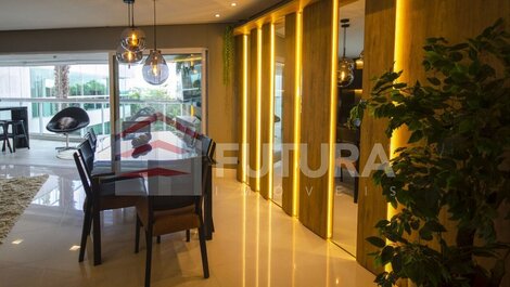 Lindo Apartamento 04 dormitórios Beira Mar em Bombas