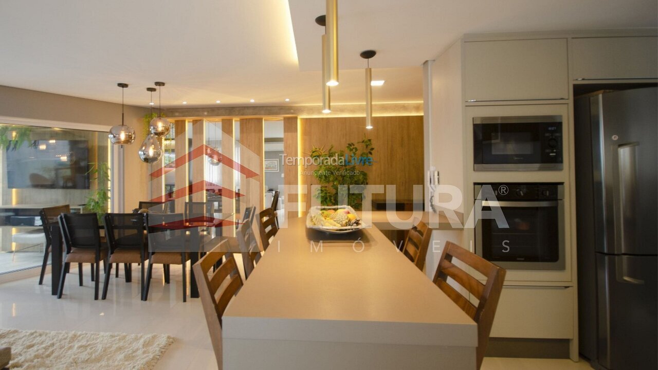 Apartamento para aluguel de temporada em Bombinhas (Praia de Bombas)