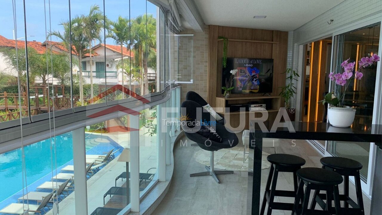 Apartamento para aluguel de temporada em Bombinhas (Praia de Bombas)