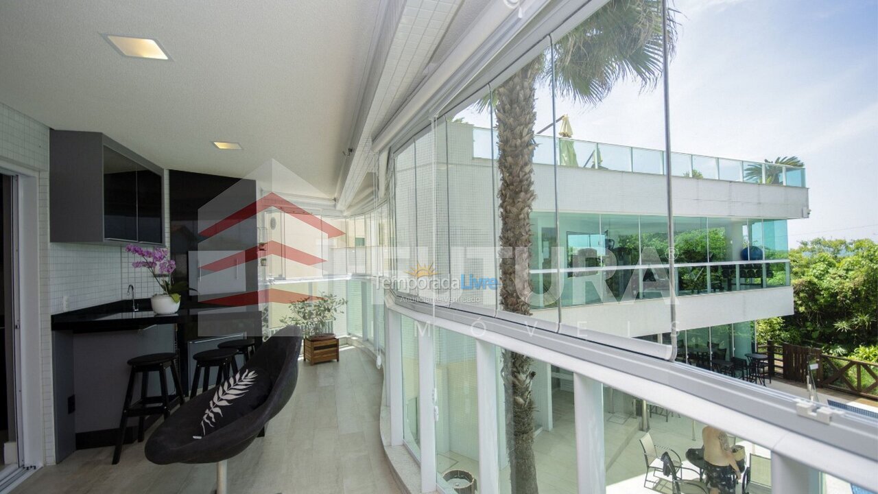 Apartamento para aluguel de temporada em Bombinhas (Praia de Bombas)