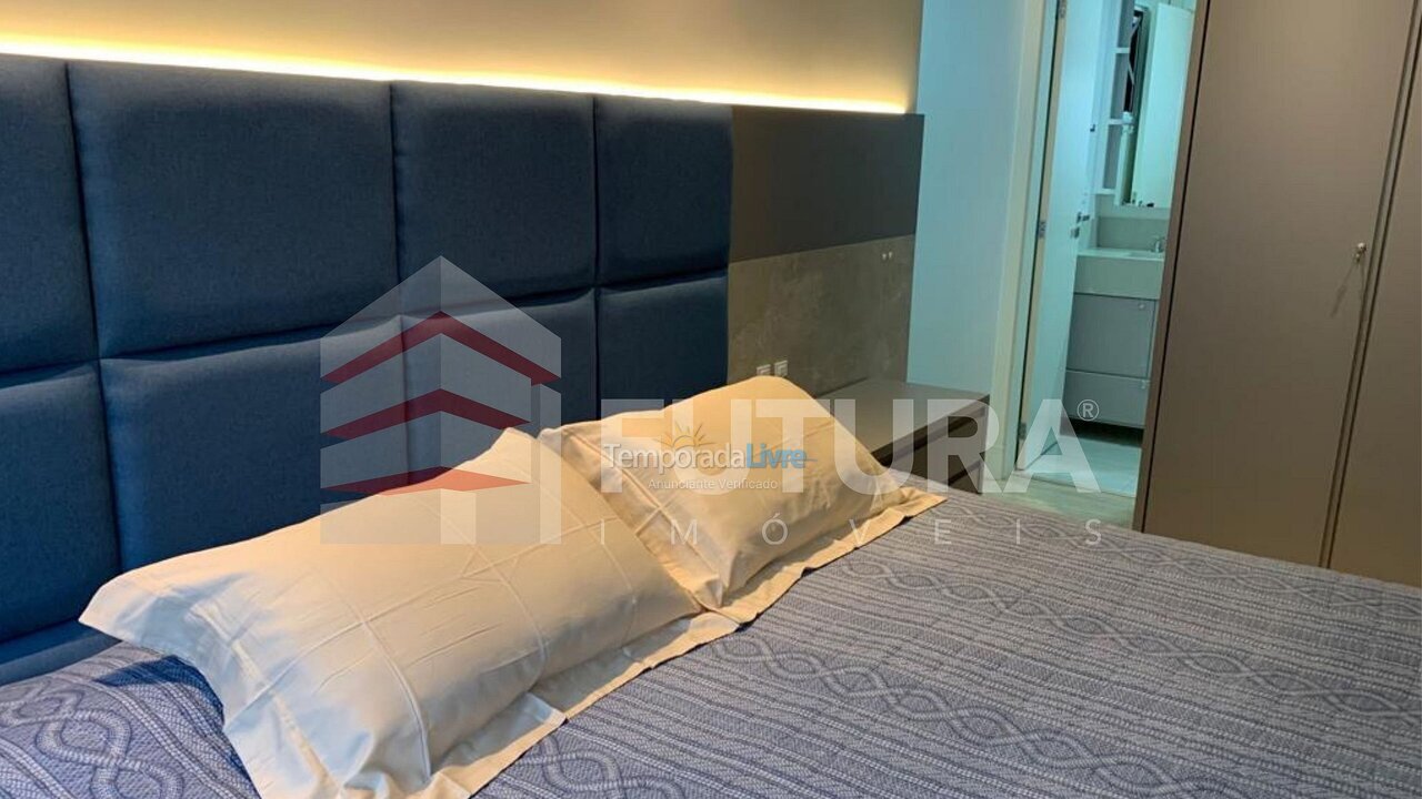 Apartamento para aluguel de temporada em Bombinhas (Praia de Bombas)