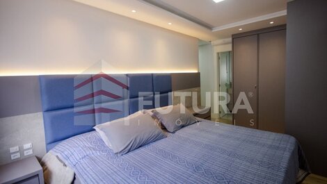 Lindo Apartamento 04 dormitórios Beira Mar em Bombas