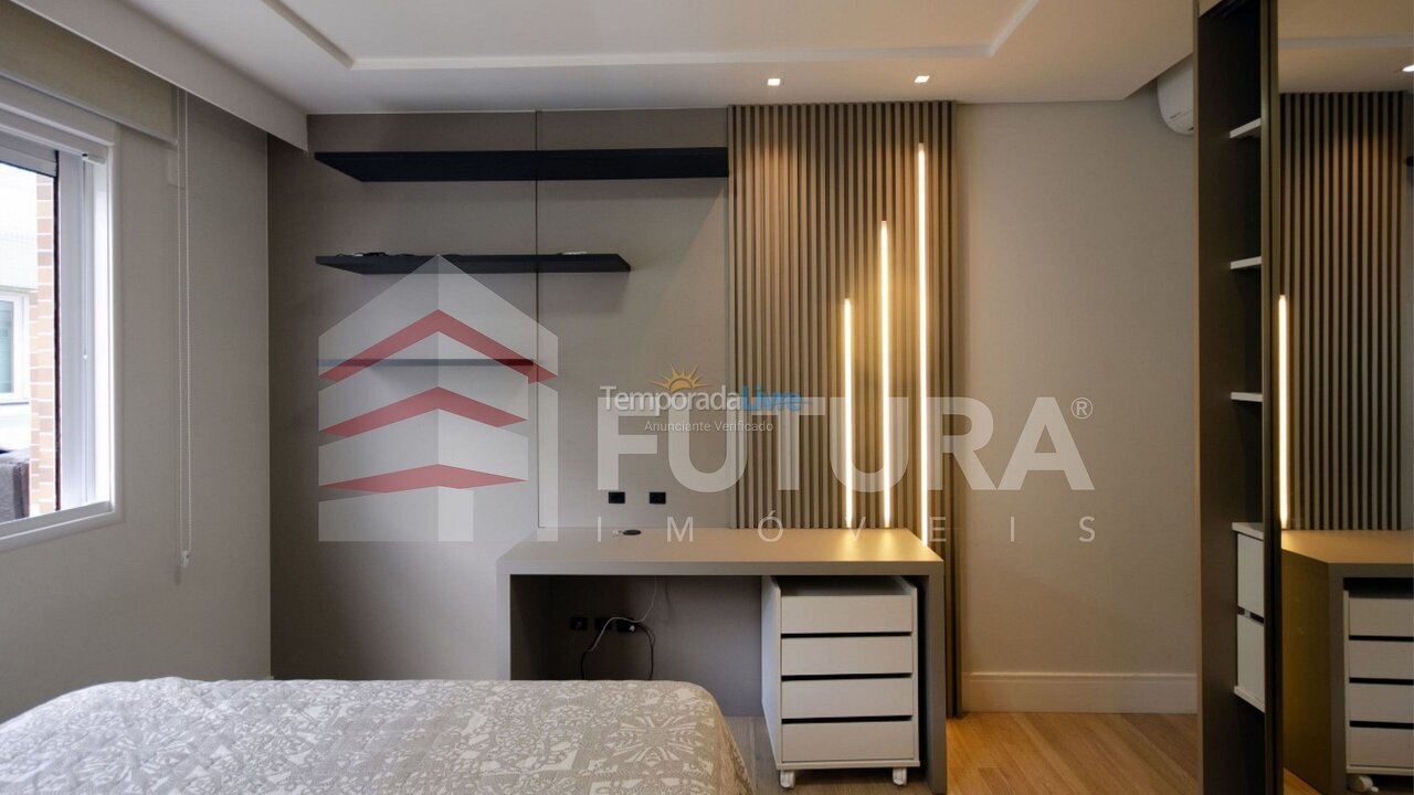 Apartamento para aluguel de temporada em Bombinhas (Praia de Bombas)