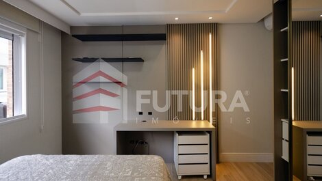 Lindo Apartamento 04 dormitórios Beira Mar em Bombas