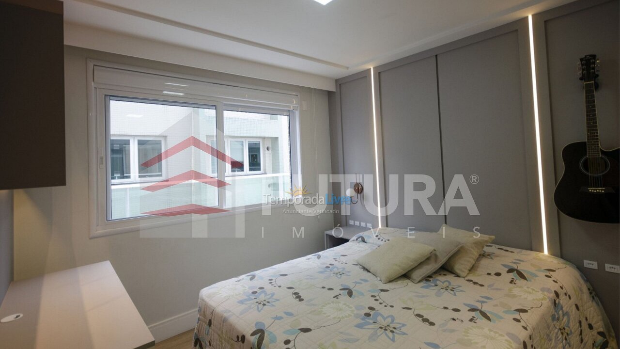 Apartamento para aluguel de temporada em Bombinhas (Praia de Bombas)