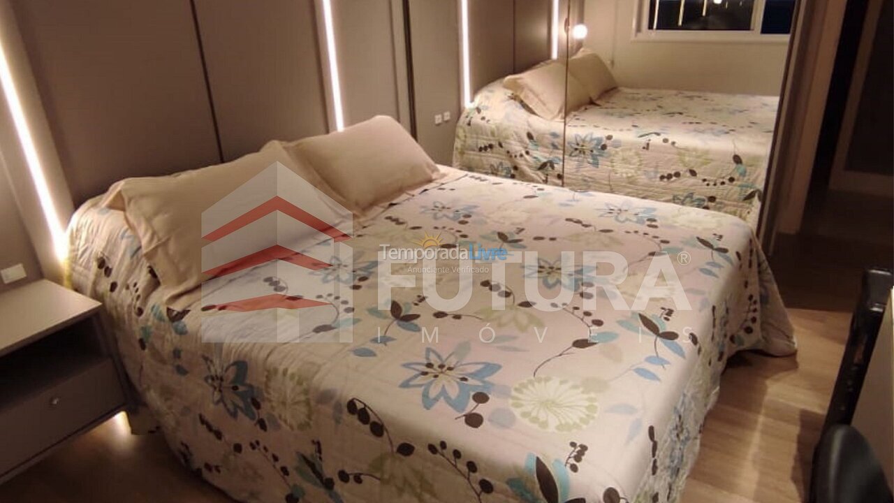 Apartamento para aluguel de temporada em Bombinhas (Praia de Bombas)