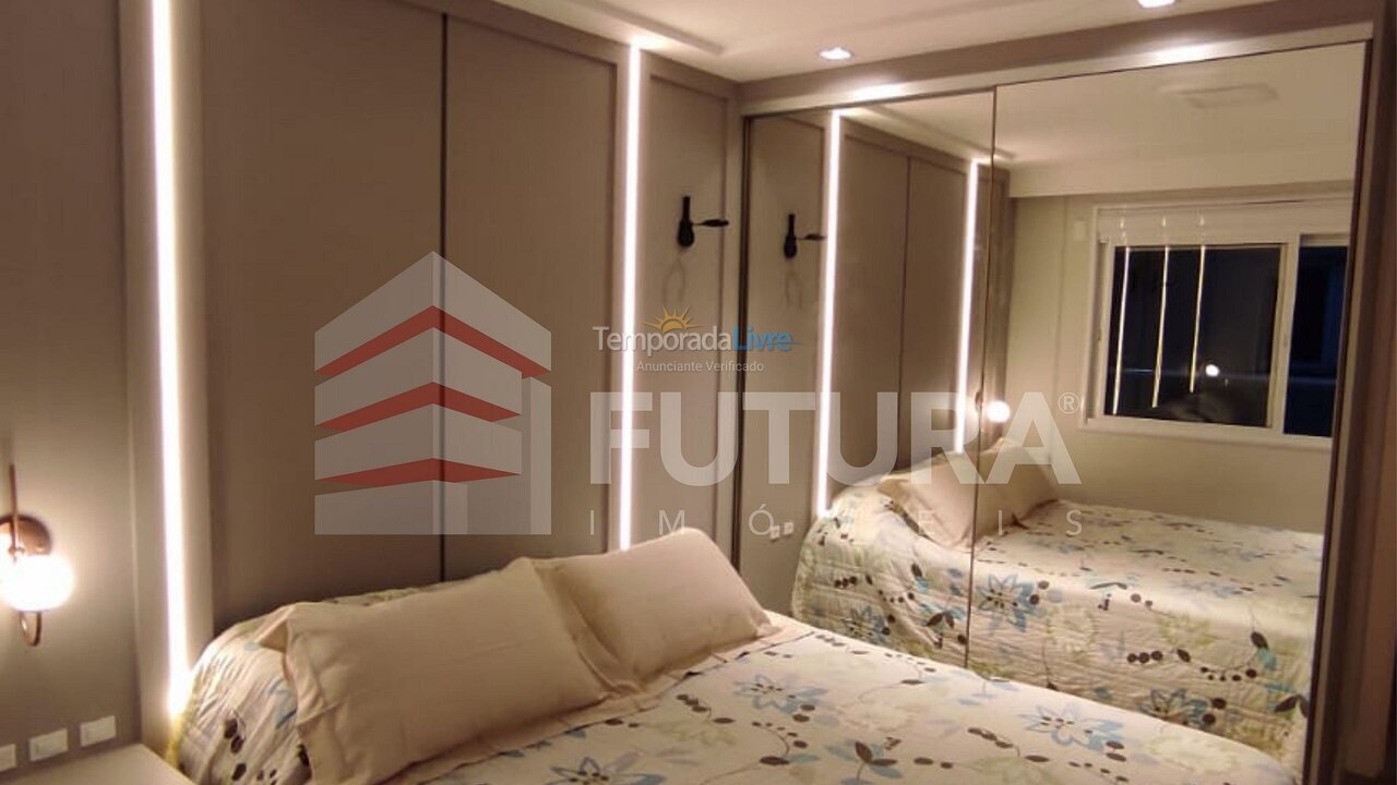 Apartamento para aluguel de temporada em Bombinhas (Praia de Bombas)