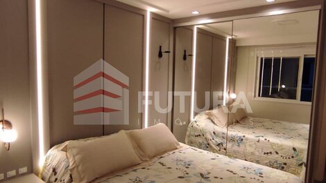 Lindo Apartamento 04 dormitórios Beira Mar em Bombas